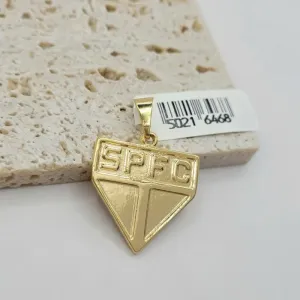 pingente time São Paulo