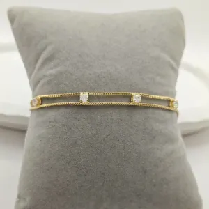 pulseira 5 pedras