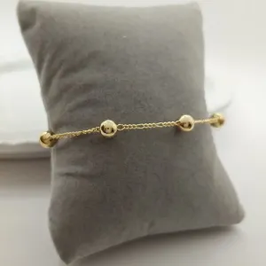 pulseira bolinhas