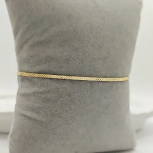 pulseira fita texturizada
