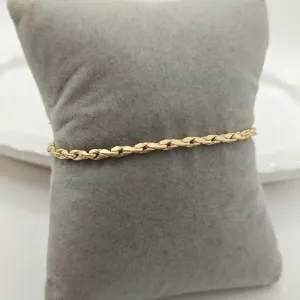 pulseira trançada