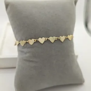 tornozeleira de coração