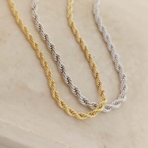 chocker cordão baiano 3mm