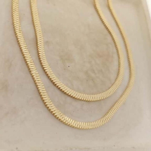 chocker laminada rígida