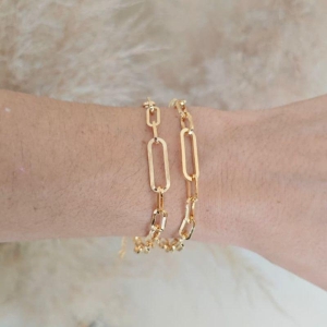 pulseira de elo