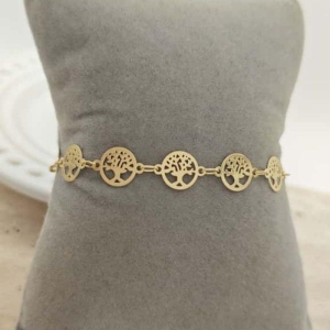 pulseira arvores