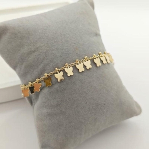 tornozeleira com borboleta