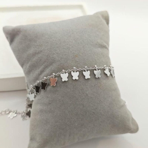 tornozeleira com borboleta rhodio