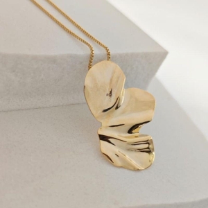 corrente folha orgânica