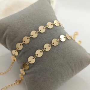 pulseira medalhinha