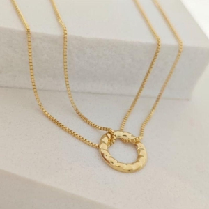 chocker com círculo
