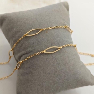 pulseira 3 gomos