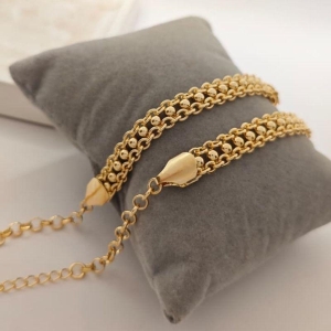 pulseira malharia egipcia