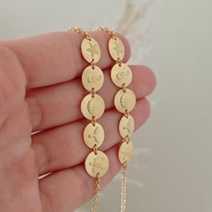 pulseira medalha do mar