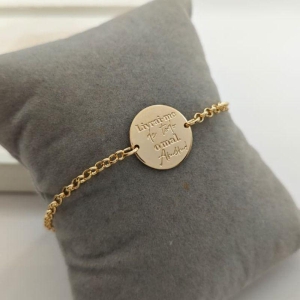 pulseira medalha livrai-me