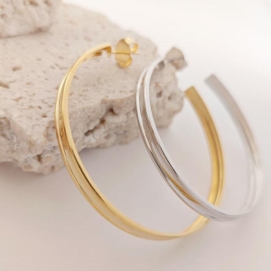 argola dois fios 5,5cm