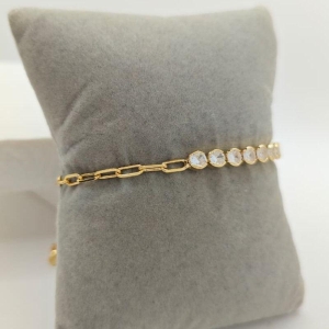 pulseira riviera redonda e cartier