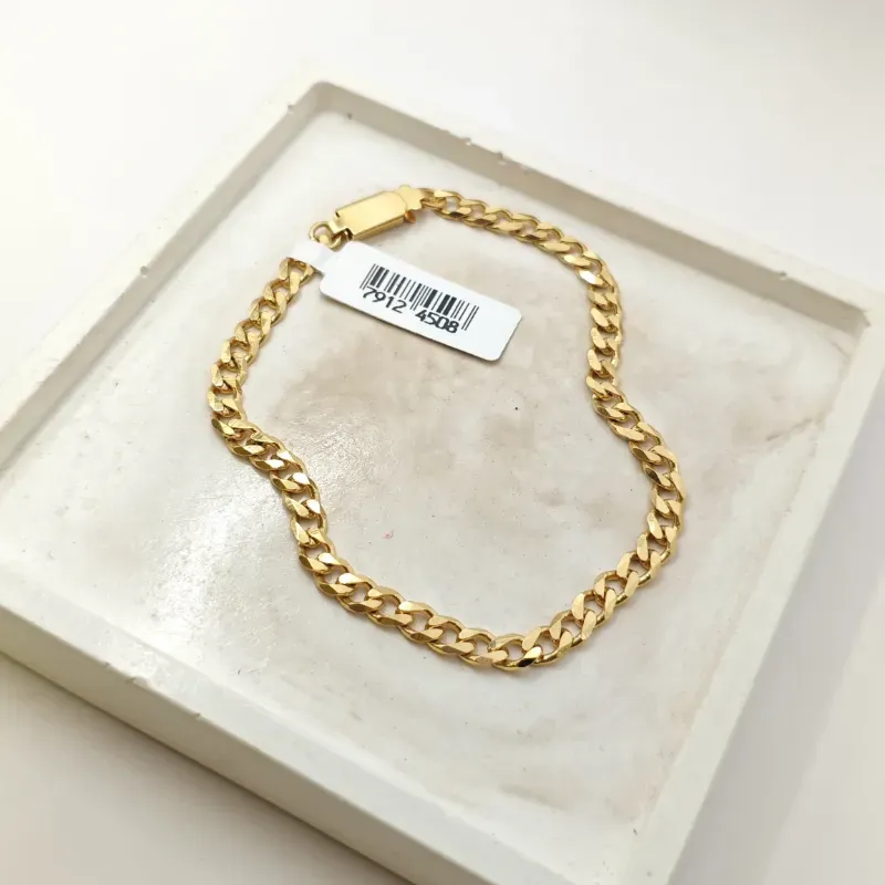 pulseira masculina 1 em 1 - 0,6 mm
