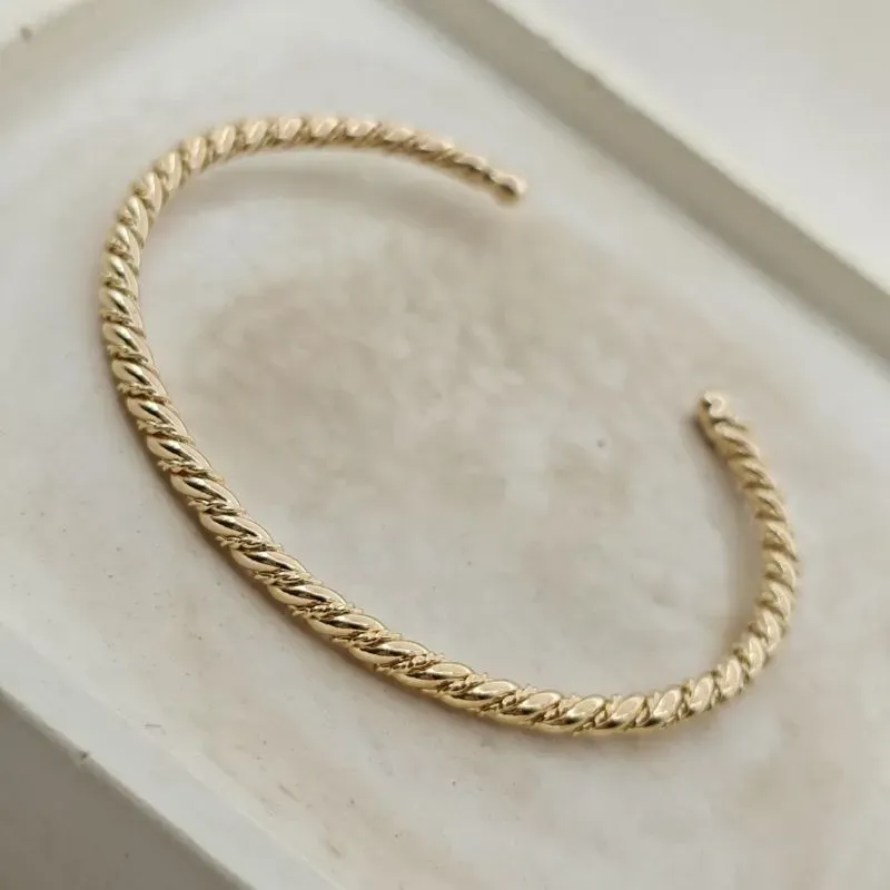 bracelete trançado