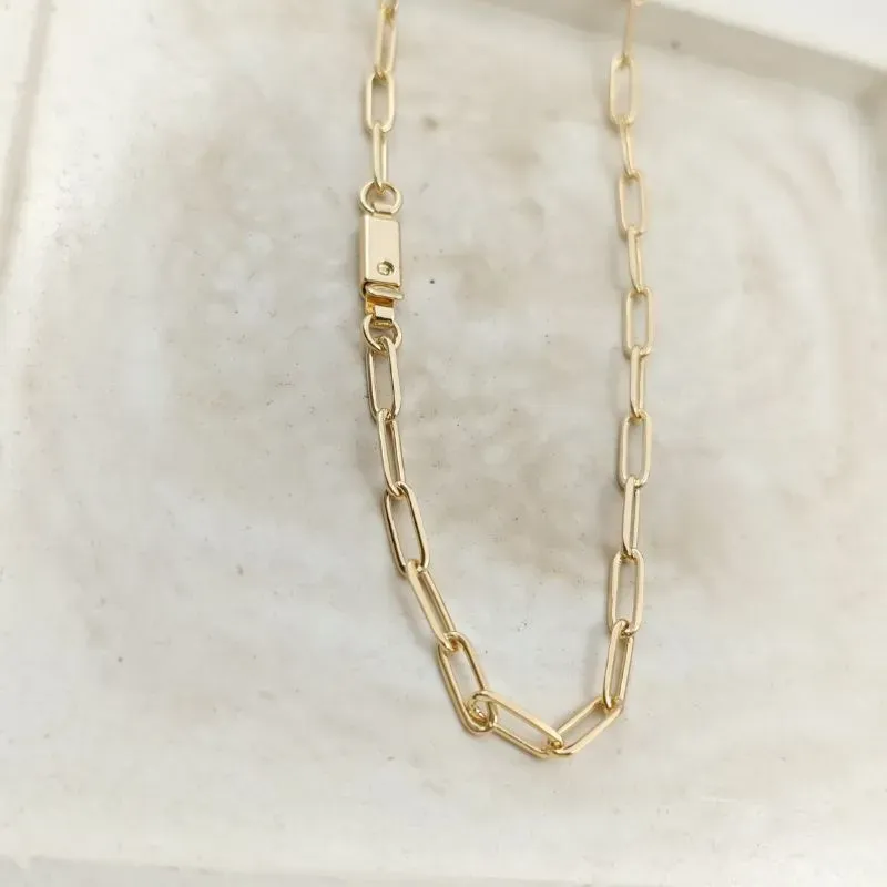 Corrente cartier 4mm 60cm