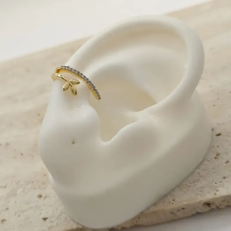 piercing fake cravejado com caneta de rhodio