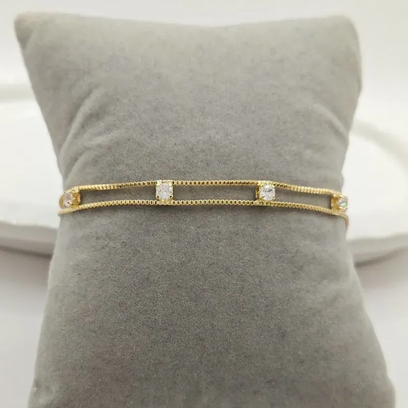 pulseira 5 pedras