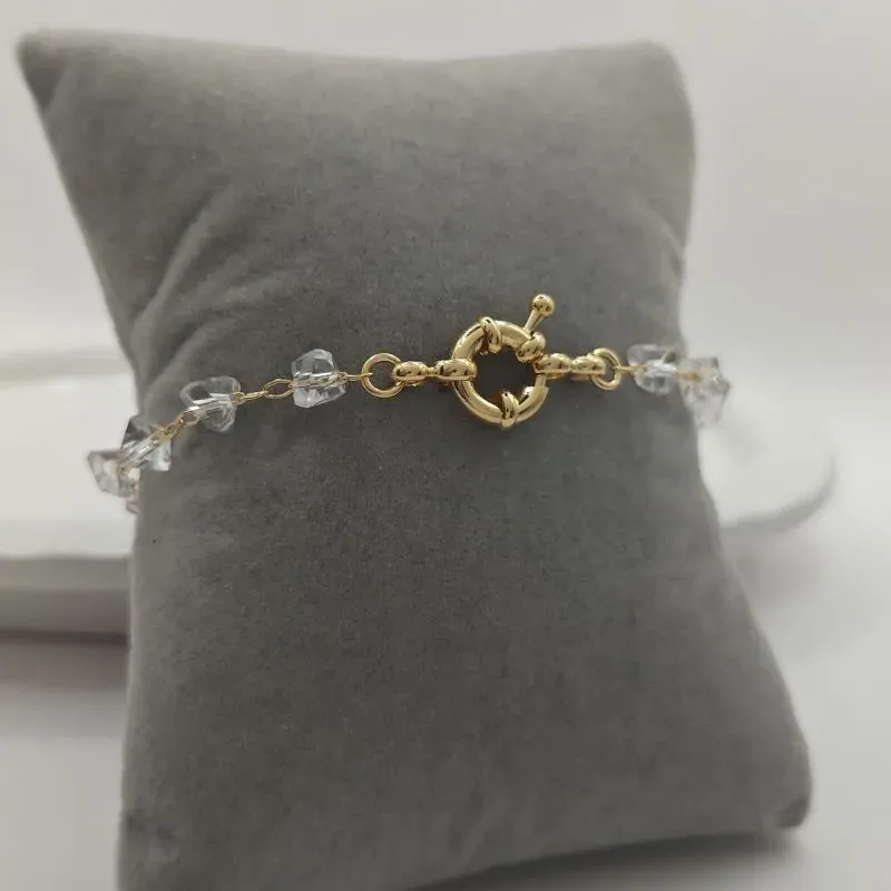 pulseira cristal