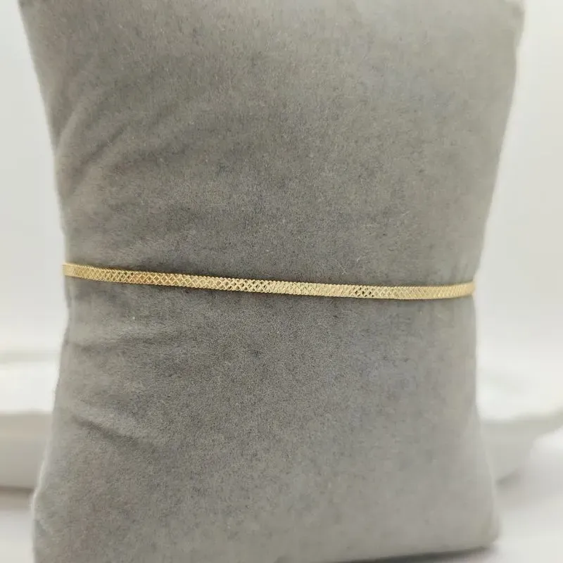 pulseira fita texturizada