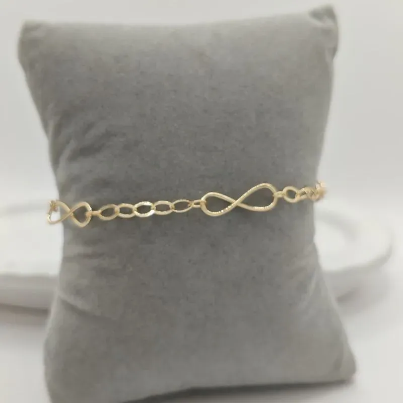 pulseira infinito
