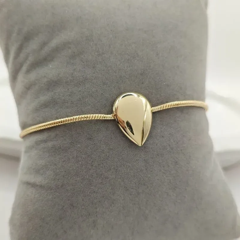 pulseira tubinho gota
