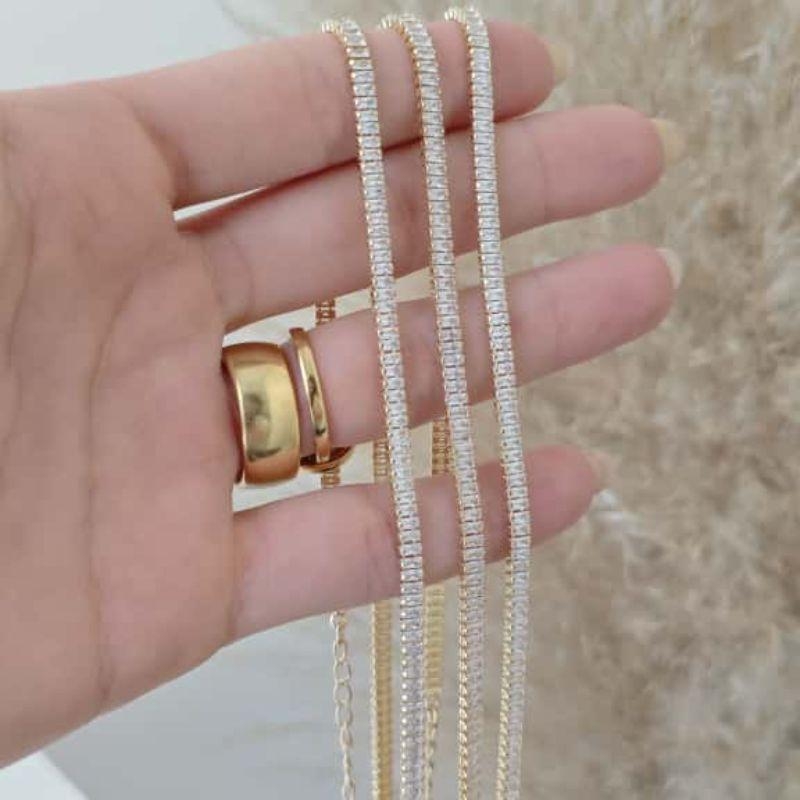 chocker riviera baguete