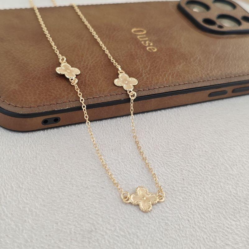 chocker trevo chapado P