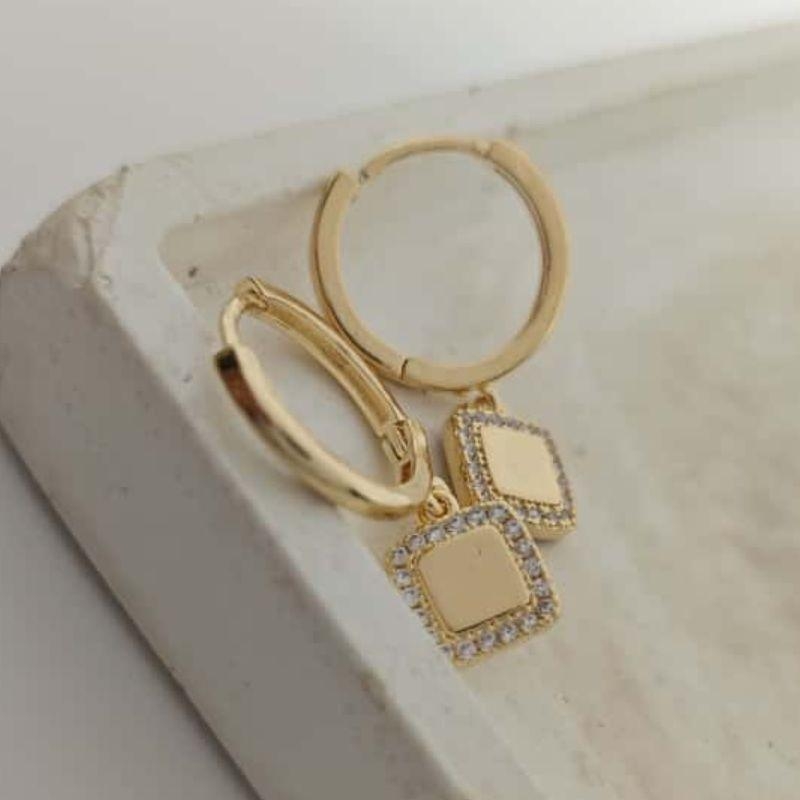 argolinha forma geometrica G