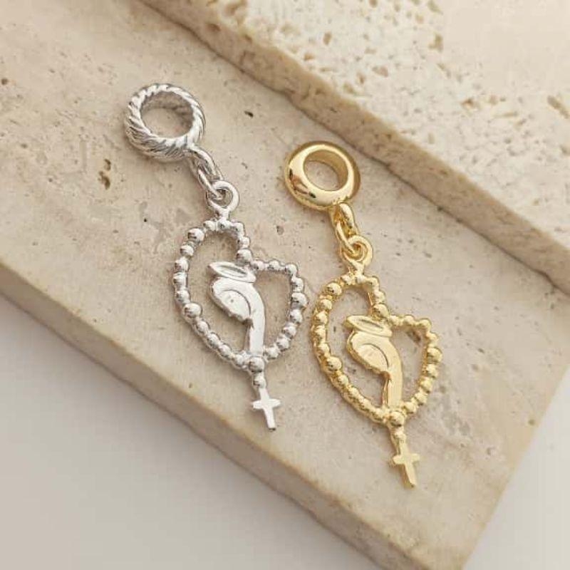 berloque virgem maria