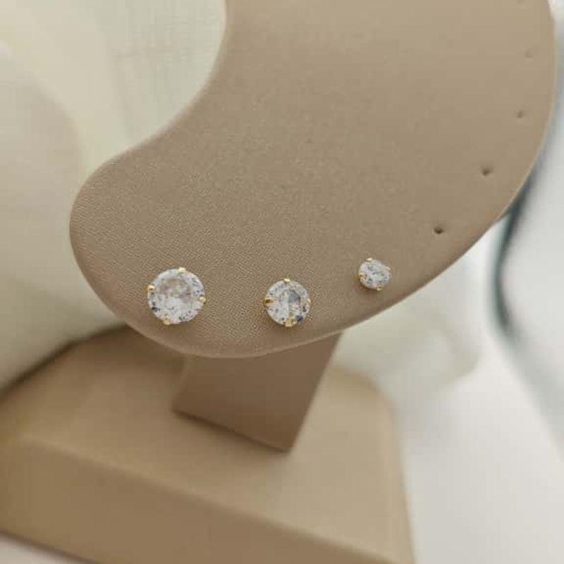 brinco ponto de luz G 7mm