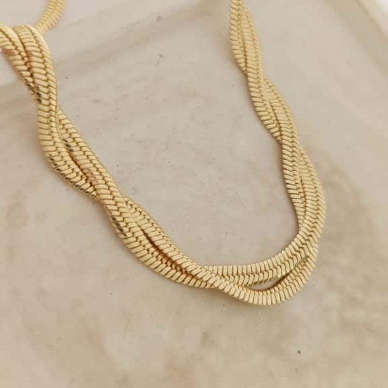 chocker diamantada