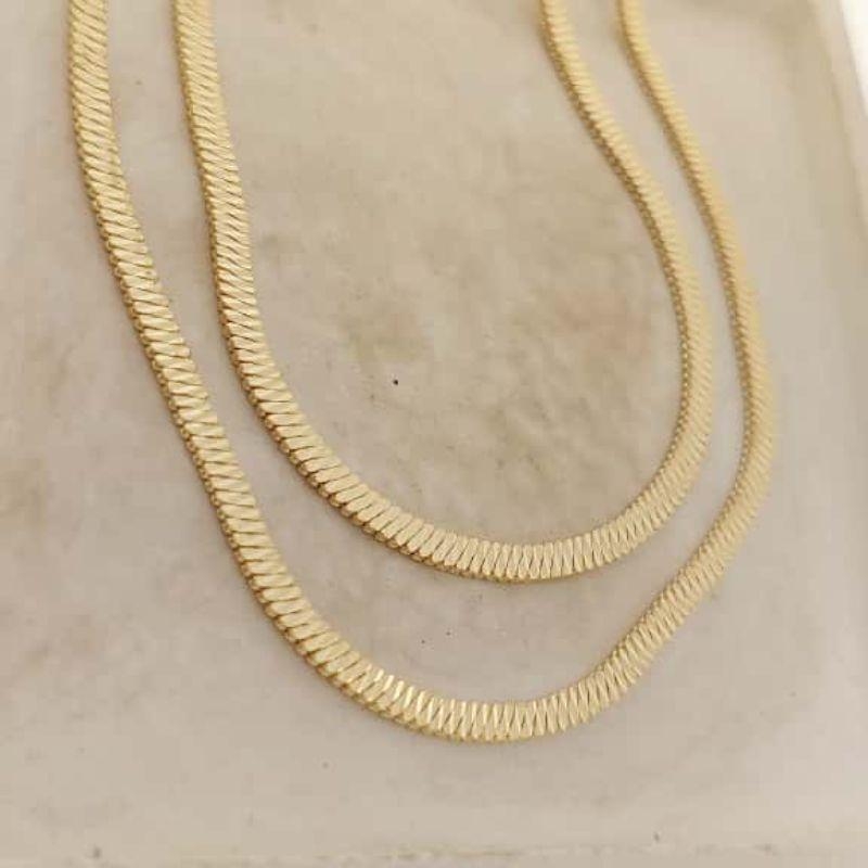 chocker laminada rígida