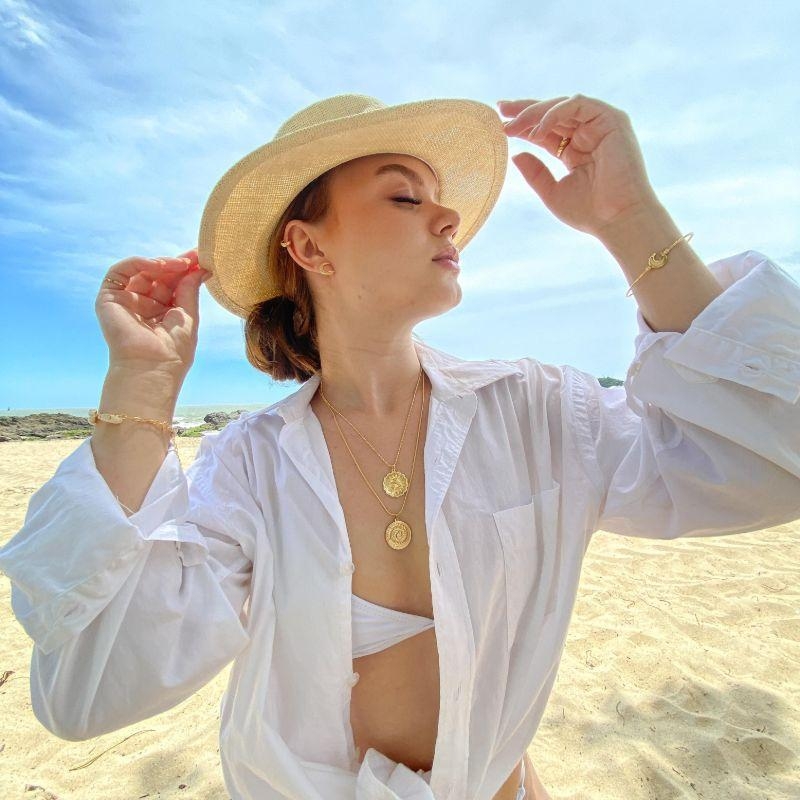 corrente medalha mar