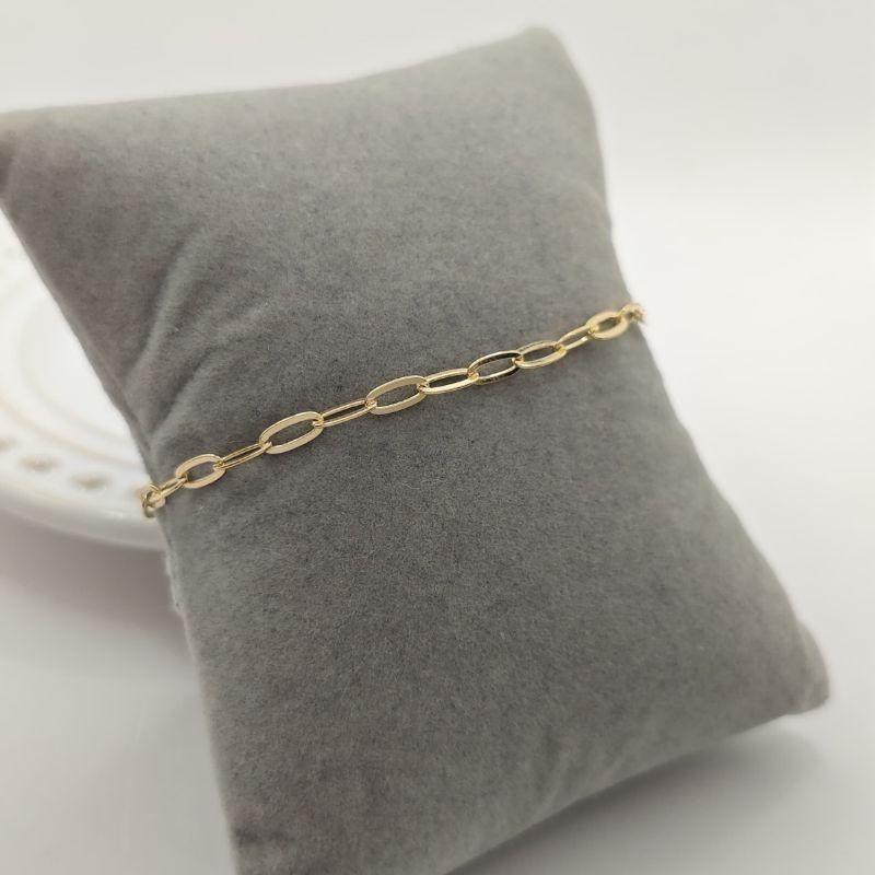 pulseira elo delicado