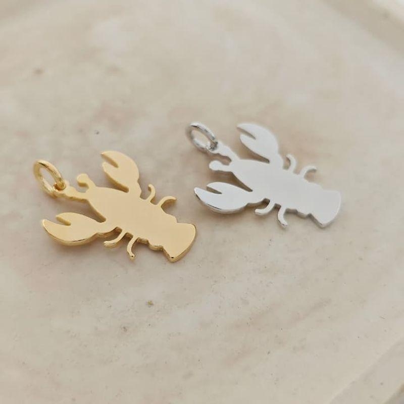 berloque de carangueijo