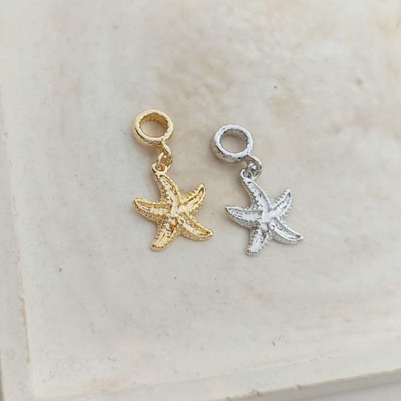 berloque estrela do mar rhodio