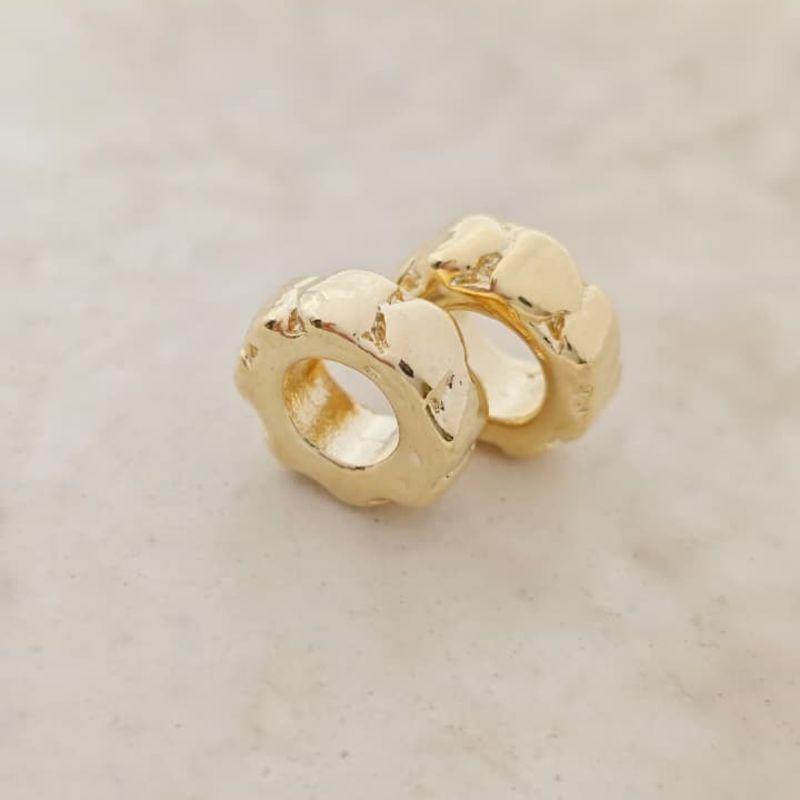 berloque separador com coração