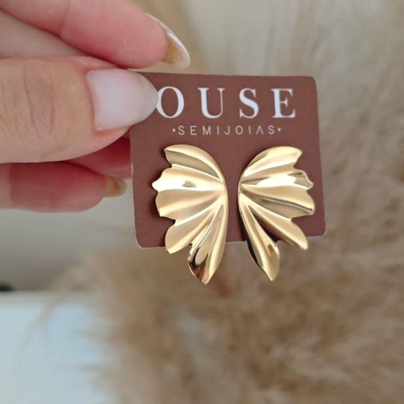 brinco orgânico folha