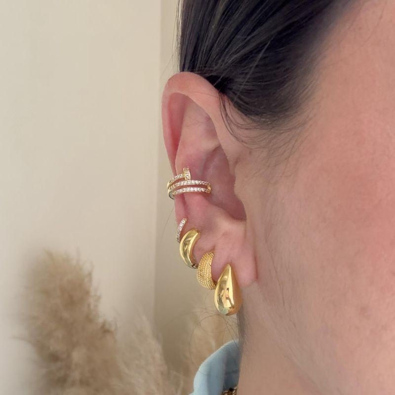 piercing fake prego cravejado