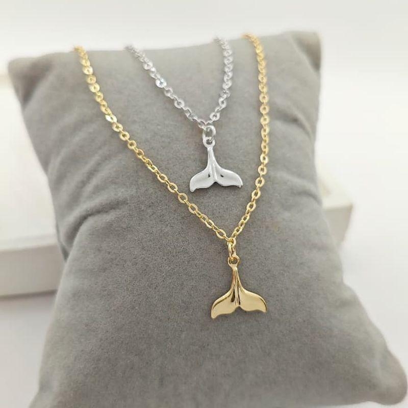 tornozeleira com calda de sereia rhodio