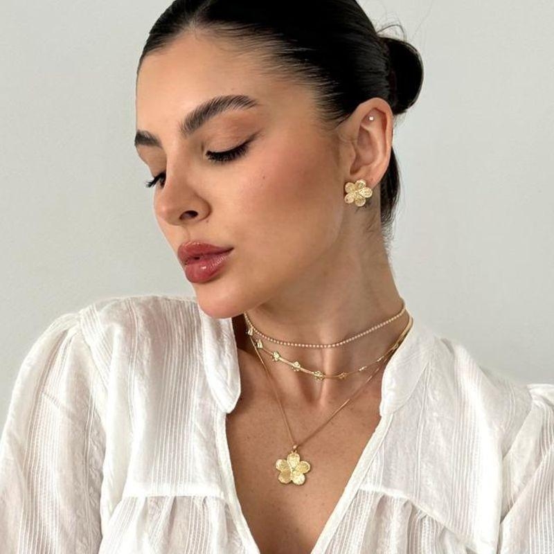 corrente veneziana de flor