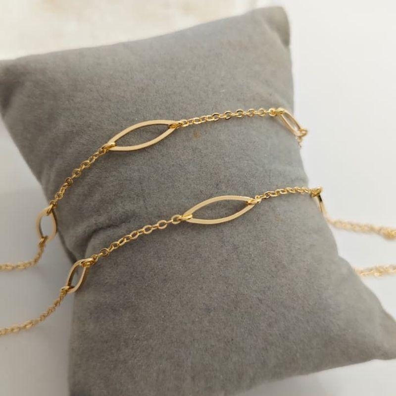 pulseira 3 gomos