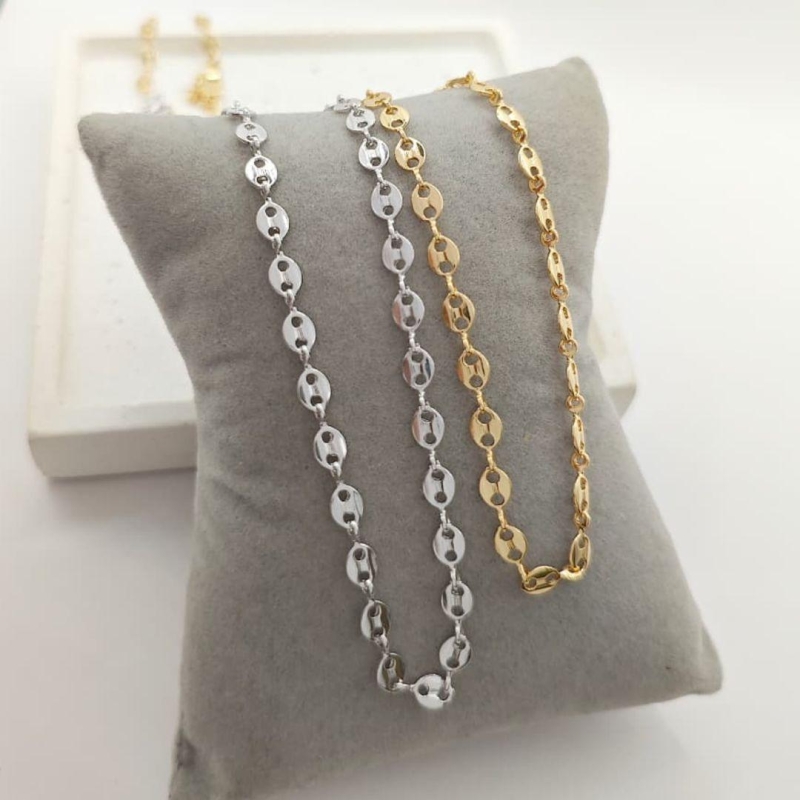 chocker chapinha com vazado