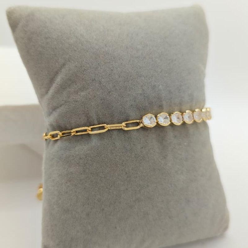 pulseira riviera redonda e cartier
