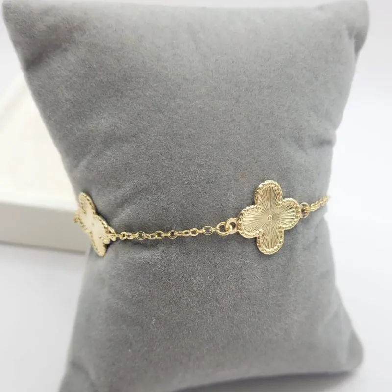 pulseira trevo